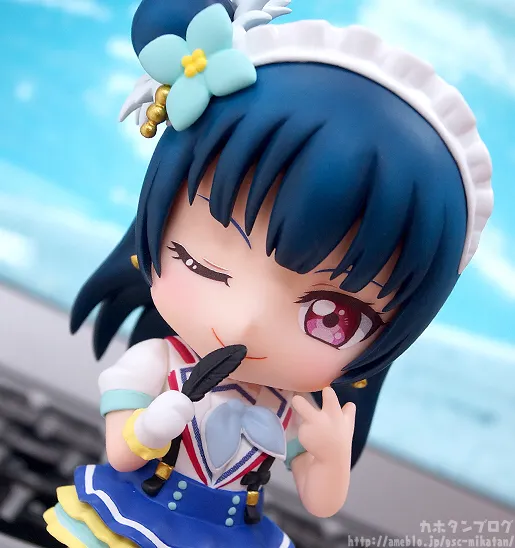中二堕天使-Love Live!Sunshine津岛善子粘土人