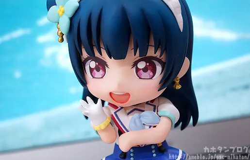 中二堕天使-Love Live!Sunshine津岛善子粘土人