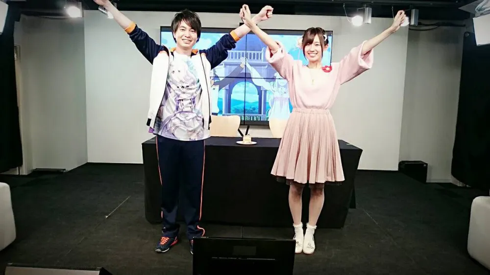 OVERLORD&SAO剧场版声优配合宣传 咸菜恋曝光后香菜过生日-声之颜第二十二期