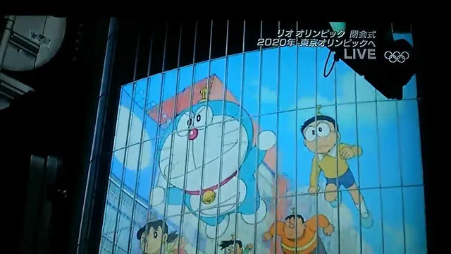 总理亲自COS马里奥 多啦A梦大空翼HelloKitty共襄盛举-这个东京奥运很二次元 总理亲自COS马里奥 多啦A梦大空翼HelloKitty共襄盛举-这个东京奥运很二次元