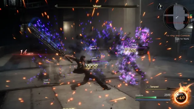 《FINAL FANTASY XV》释出免费更新！操纵格拉迪欧、再度攻略那令人崩溃的第13章吧！-绝对领域
