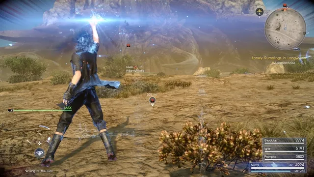 《FINAL FANTASY XV》释出免费更新!操纵格拉迪欧、再度攻略那令人崩溃的第13章吧!