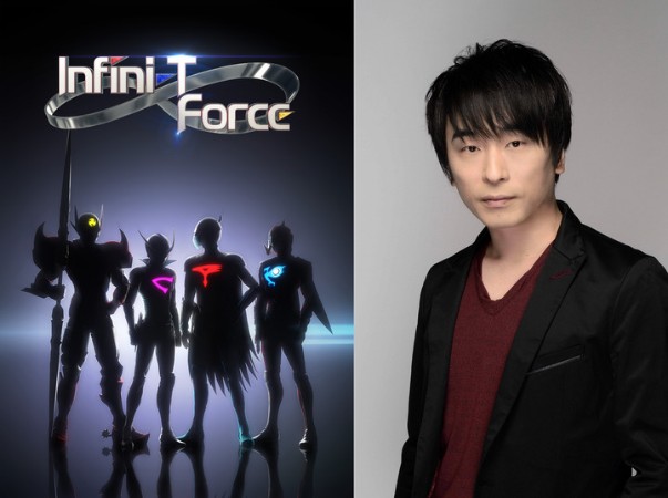「龙之子」55周年纪念CG动画《Infini-T Force》关智一确定为「科学小飞侠」铁雄配音演出！