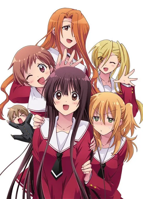 灵异日常喜剧《灵感少女！》确定推出完整动画Blu-ray＆CD BOX，预计5月31日于日本上市！-绝对领域