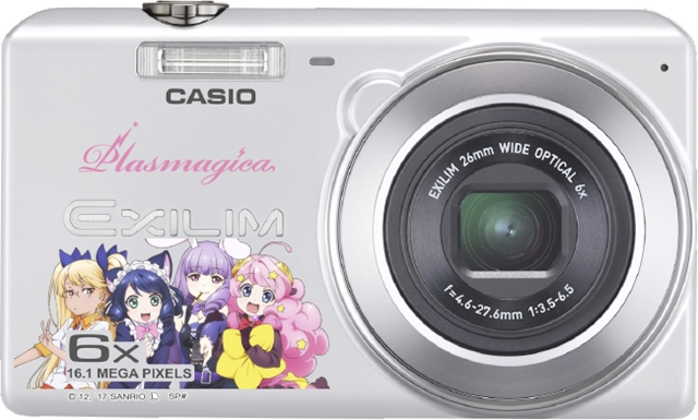 CASIO将与《SHOW BY ROCK!!》合作推出联名款数位相机，将采用限量预购生产方式推出！