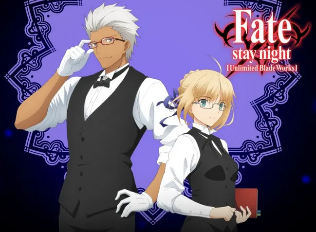 这样的Saber与Archer也超棒！《Fate/stay night[UBW]》执事风联名眼镜三月下旬日本开卖-绝对领域