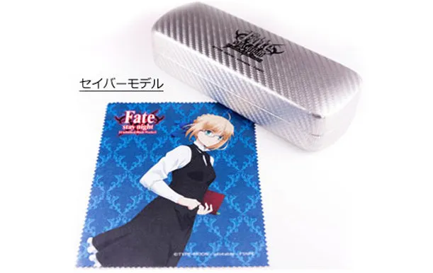 这样的Saber与Archer也超棒！《Fate/stay night[UBW]》执事风联名眼镜三月下旬日本开卖