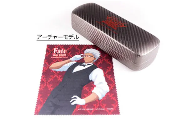 这样的Saber与Archer也超棒！《Fate/stay night[UBW]》执事风联名眼镜三月下旬日本开卖