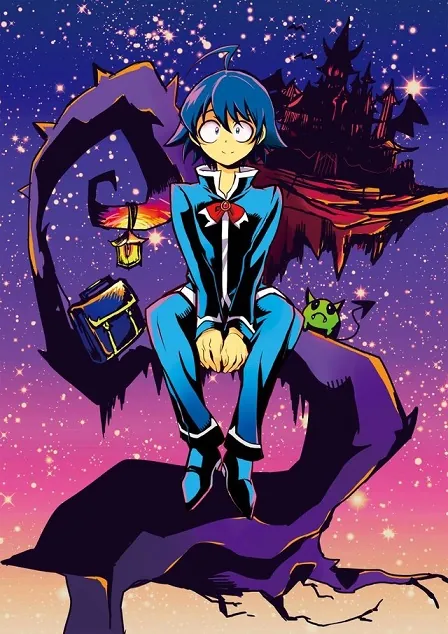 善良少年的恶魔校园物语！漫画家「西修」笔下最新作品《魔入りました！入间くん》正式展开连载！-绝对领域