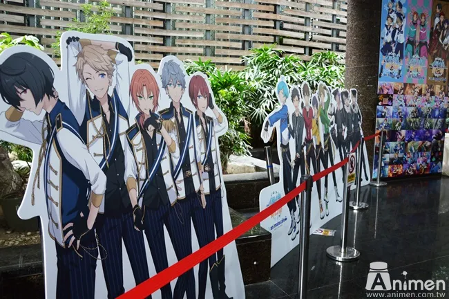 【现场直击】期待已久的《偶像梦幻祭 x animate cafe》正式开幕～转学生们快来和偶像一起共度午茶时光吧💎-绝对领域