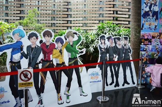 【现场直击】期待已久的《偶像梦幻祭 x animate cafe》正式开幕~转学生们快来和偶像一起共度午茶时光吧💎