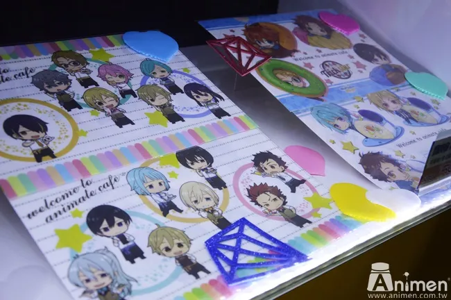 【现场直击】期待已久的《偶像梦幻祭 x animate cafe》正式开幕~转学生们快来和偶像一起共度午茶时光吧💎