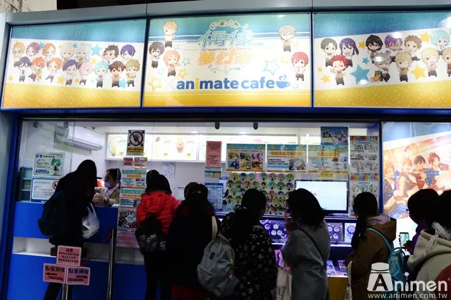 【现场直击】期待已久的《偶像梦幻祭 x animate cafe》正式开幕~转学生们快来和偶像一起共度午茶时光吧💎