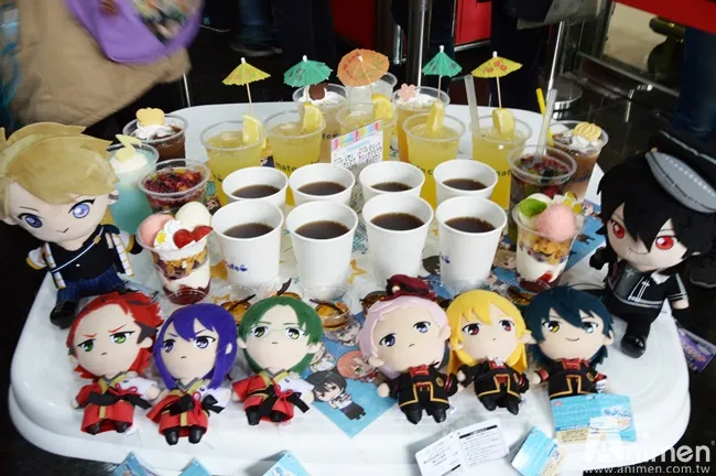 【现场直击】期待已久的《偶像梦幻祭 x animate cafe》正式开幕~转学生们快来和偶像一起共度午茶时光吧💎