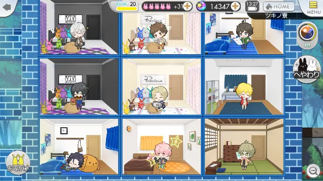虚拟艺能事务所「TSUKIPRO」旗下成员大集合!手机游戏《TSUKINO PARADISE》事前登录活动开始🌙