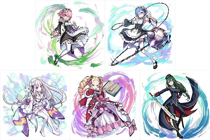 手机游戏《神隐幻姬》将与《Re:从零开始的异世界生活》展开合作活动,只要登入就送「拉姆」作为纪念特典!