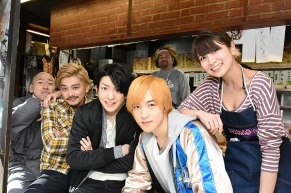不良漫画《ガキ☆ロック》将翻拍电视剧，由上远野太洸、山田裕贵共同演出，宣传影片同步公开！-绝对领域