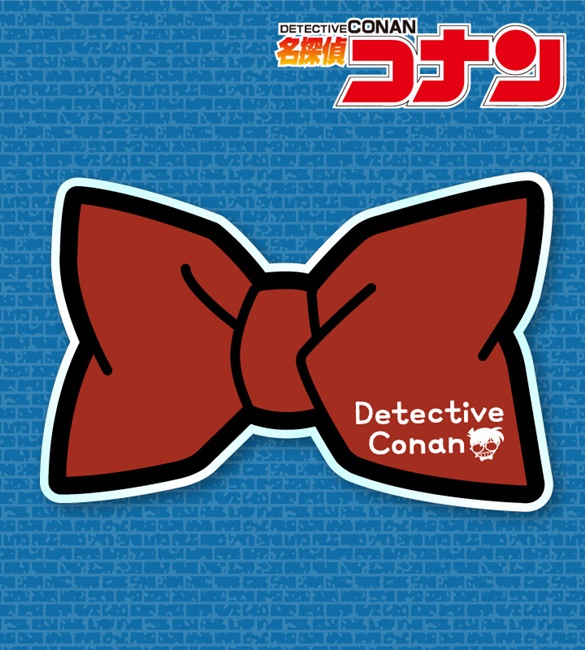 《名侦探柯南》推出6款角色形象发夹，不过这造型在使用上需要极大的耻力啊XD！
