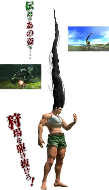 3DS游戏《魔物猎人XX》与《猎人 HUNTER×HUNTER》将推出合作DLC！小杰那令人印象深刻的造型将再次登场！-绝对领域