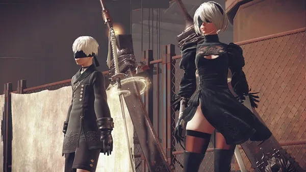 黑暗系虐心动作游戏《尼尔：自动人形》PC版预定3月18日登上Steam数位平台！-绝对领域