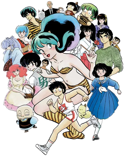 漫画界一大好消息！恭喜漫画家「高桥留美子」漫画全世界发行量突破2亿册（洒花）✿
