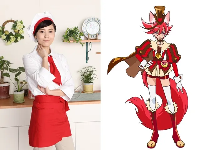 《KiraKira☆光之美少女 A La Mode》最新登场角色实在是太帅气,让小女生们全都陷入疯狂啦XD!