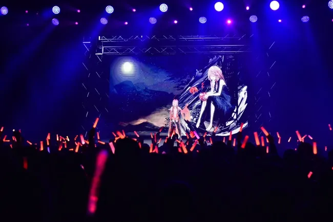 【现场直击】虚拟团体「EGOIST」再度来台演唱,引进最新技术让歌迷们有视觉与听觉的双重享受!