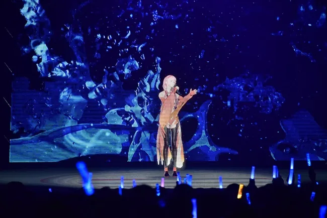 【现场直击】虚拟团体「EGOIST」再度来台演唱,引进最新技术让歌迷们有视觉与听觉的双重享受!