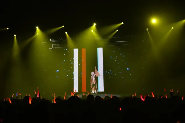 【现场直击】虚拟团体「EGOIST」再度来台演唱,引进最新技术让歌迷们有视觉与听觉的双重享受!