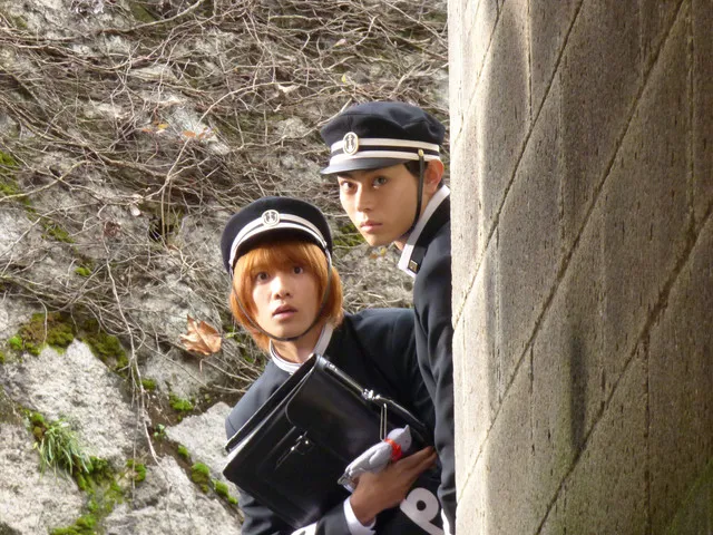 菅田将晖、千叶雄大、竹内凉真主演《帝一之国》真人版电影新剧照华丽公开!