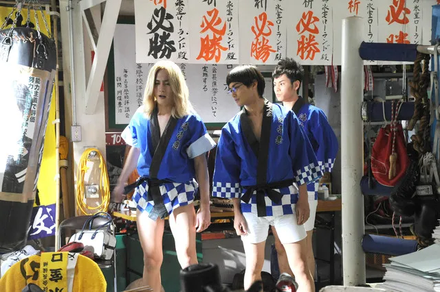 菅田将晖、千叶雄大、竹内凉真主演《帝一之国》真人版电影新剧照华丽公开!