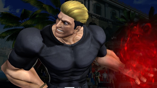 《拳皇XIV》DLC角色，大蛇八杰集之一「山崎龙二」确定参战，预定今年春天开放下载！
