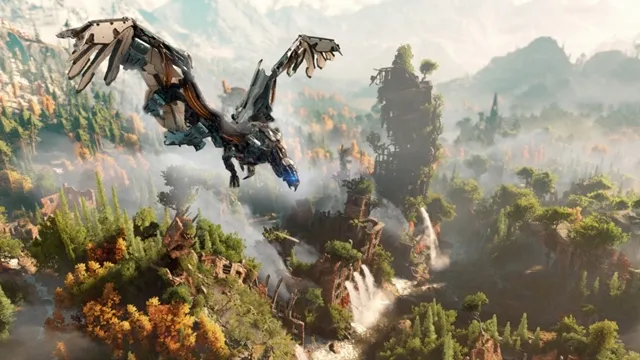 PS4全新游戏系列《Horizon Zero Dawn》全球各国广获好评,发售首两周销量已逾260万套!