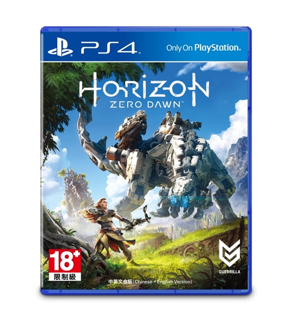 PS4全新游戏系列《Horizon Zero Dawn》全球各国广获好评，发售首两周销量已逾260万套！