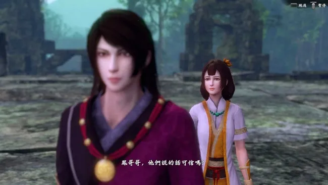 PS4专用游戏,经典武侠RPG游戏《轩辕剑外传─穹之扉》于2017年3月23日发售!