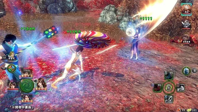 PS4专用游戏,经典武侠RPG游戏《轩辕剑外传─穹之扉》于2017年3月23日发售!