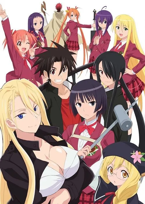 《UQ HOLDER！～魔法老师！ 第2部～》改编电视动画定档今年10月份，将由J.C.STAFF负责改编制作！-绝对领域