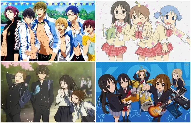 日本大学生票选，最喜欢的京都动画作品TOP5！真的令人好难抉择呀(°Д°；)-绝对领域