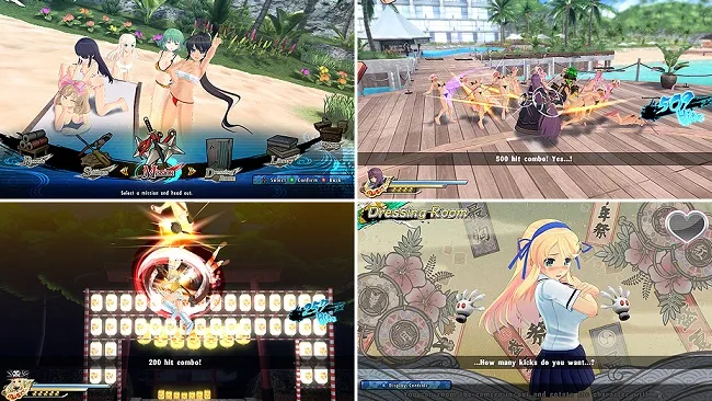 Steam版本《闪乱神乐 夏日对决 -少女们的抉择-》正式上架贩售,首波限期特价活动同步展开!