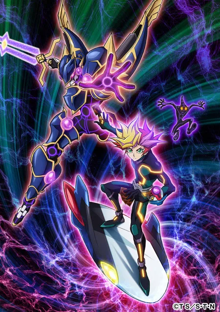 《游戏王》系列电视动画最新作「VRAINS」日本即将于5月开播！-绝对领域