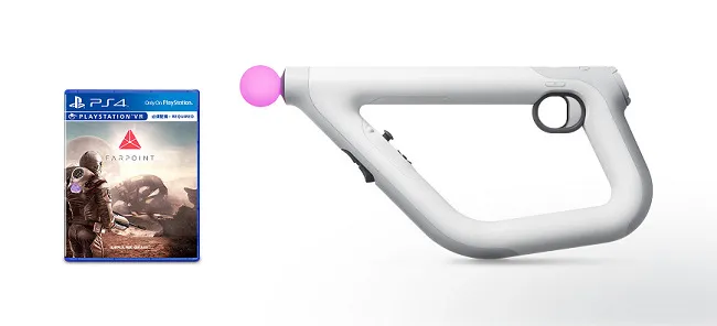 PS VR专用游戏《Farpoint》5月16日推出 ， 《Farpoint》+ PS VR射击控制器同捆组 同日发售-绝对领域