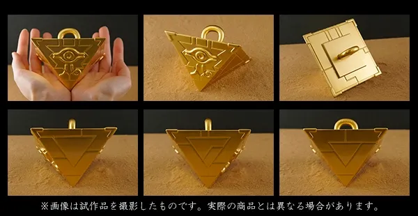 《游戏王》神器「千年积木」终于实体化啦!戴上去就可以见到另一个我吗Σ(゚д゚)?