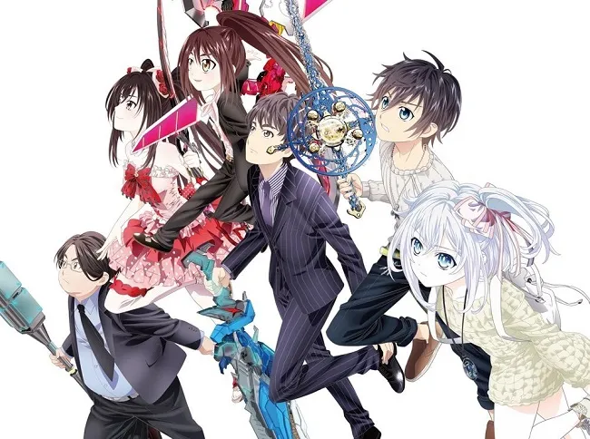 《Hand Shakers》确定未播映第13话将收录在Blu-ray「EX」之中，预计在7月26日于日本上市！-绝对领域