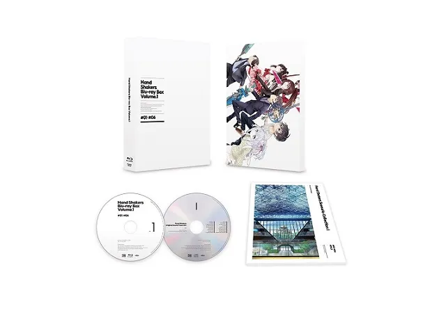《Hand Shakers》确定未播映第13话将收录在Blu-ray「EX」之中,预计在7月26日于日本上市!