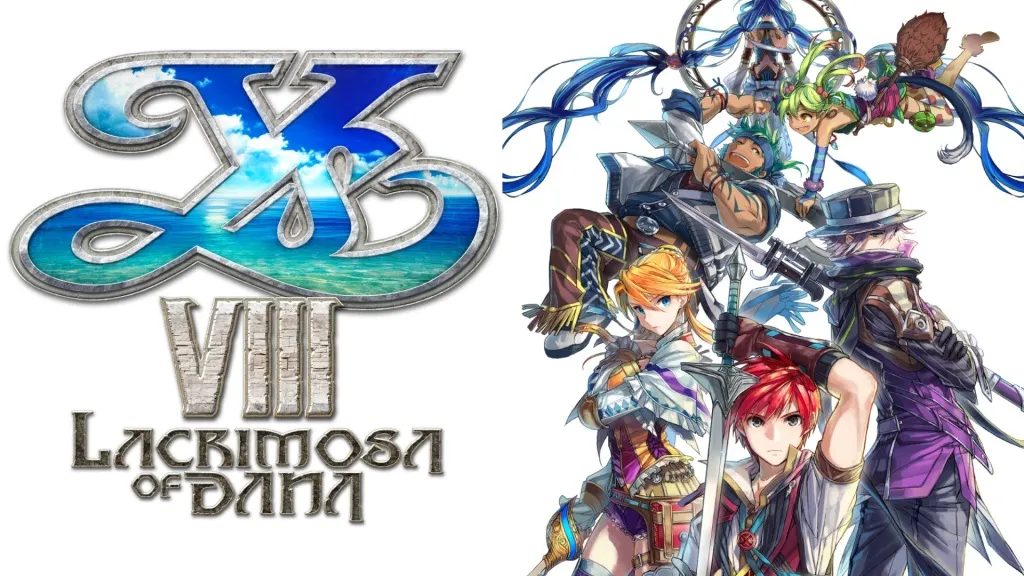 PS4游戏『伊苏Ⅷ -丹娜的陨涕日-』繁体中文版 决定于5月25日与日本同步推出!
