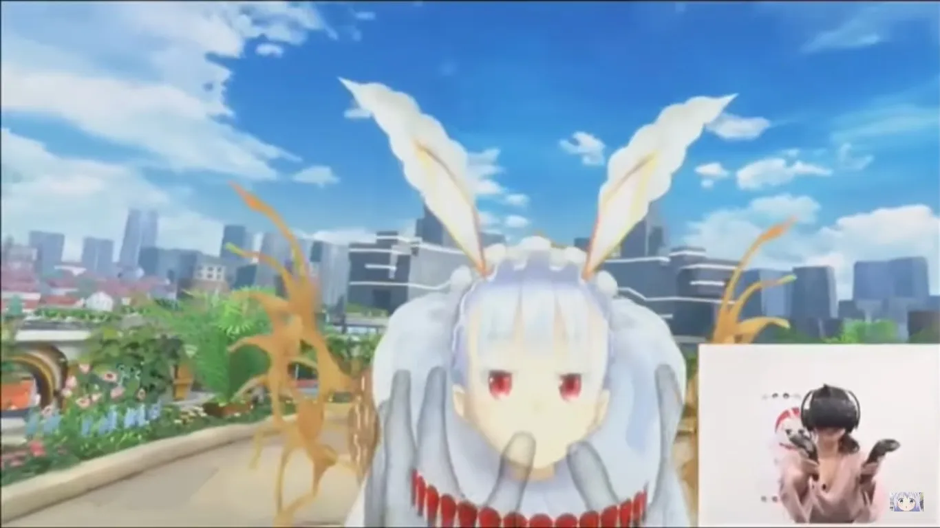 声优「井口裕香」试玩《乖离性百万亚瑟王 VR》超兴奋！各种绅士角度造福广大玩家(́◉◞౪◟◉‵)b-绝对领域