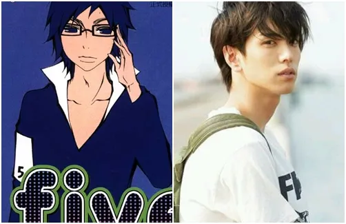 校园恋爱漫画《FIVE~型男5人组》宣布改编真人版日剧,佐藤流司、黑羽麻璃央、松冈广大共同演出!