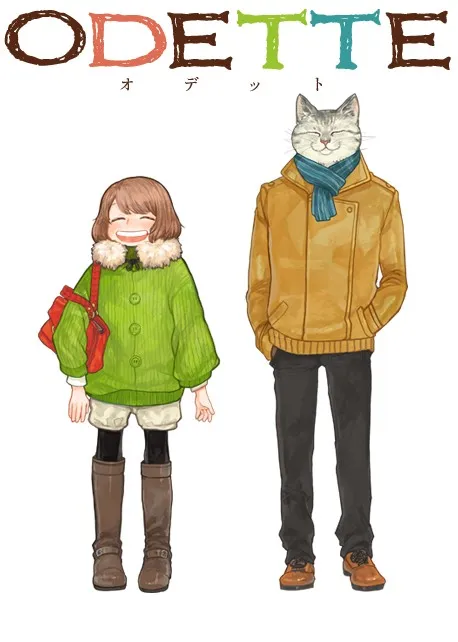 温馨疗愈漫画《ODETTE》与《同居人时而在腿上、时而跑到脑袋上》合作甜点登场!这么可爱叫人怎么舍得吃下去😻