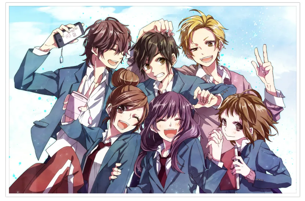 HW粉丝注意囉！《告白实行委员会》将制作电视动画特别篇，音乐手游企划同时进行中★-绝对领域