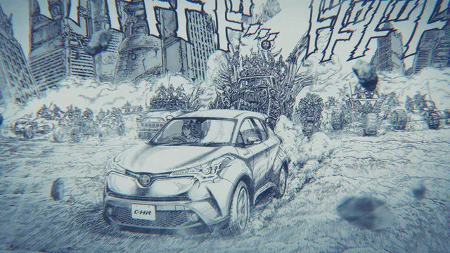 汽车广告也能这样拍！「TOYOTAx原哲夫x大友克洋」豪华阵容梦幻合作，带来划世代的全新感觉！